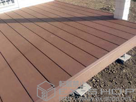 のウッドデッキ リコステージII 単体 施工例