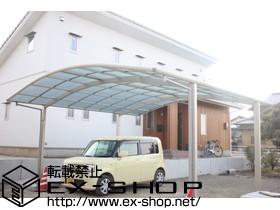 のカーポート レイナツインポート 積雪〜20cm対応 施工例