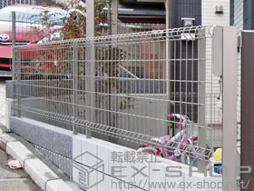 LIXIL ���N�V��(TOEX)�̃t�F���X�E��E�� �n�C�O���b�h�t�F���XUF8�^ �{�H��