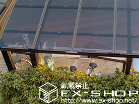 のカーポート カーブポートシグマIII 延長 積雪〜20cm対応 施工例