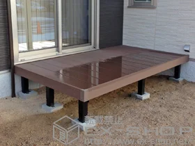 YKKAP�̃X�g�b�N���[�h ���E�b�h�f�b�L200 �P�� �{�H��