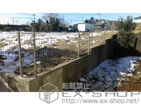 LIXIL ���N�V��(TOEX)�̃t�F���X�E��E�� �n�C�O���b�h�t�F���XUF8�^ �{�H��