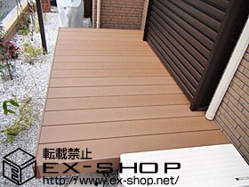のウッドデッキ リコステージII 単体 施工例