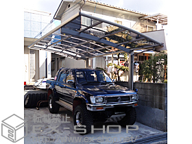 のカーポート レイナポート 積雪〜20cm対応 施工例