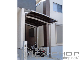 のカーポート カーブポートシグマIII 積雪〜30cm対応 施工例