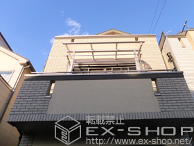 のバルコニー・ベランダ屋根 プレシオステラス R型 屋根タイプ 単体 積雪〜20cm対応 施工例