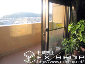 の二重窓（内窓） インプラス ダストバリア仕様 引き違い窓 2枚建 施工例