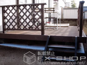 LIXIL ���N�V��(�g�X�e��)�̃E�b�h�f�b�L ���R�X�e�[�WII �P��+ ���R�X�e�[�WII �f�b�L�t�F���X+���R�X�e�[�WII �X�e�b�v 2�i�p �{�H��