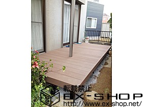 のウッドデッキ リウッドデッキ 200 単体 施工例