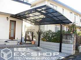 のカーポート カーブポートシグマIII 積雪〜20cm対応 施工例