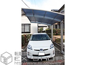 のカーポート プレシオスポート 積雪〜20cm対応 施工例