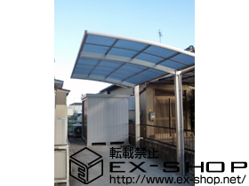 のカーポート レイナポート 積雪〜20cm対応 施工例