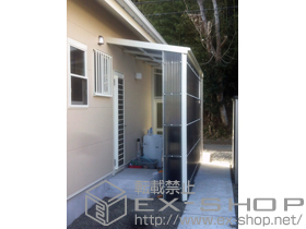 のストックヤード フリーヤード ドアタイプ+袖付きタイプ 積雪〜20cm対応 施工例