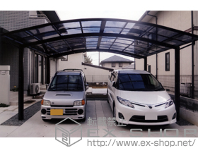 のカーポート レイナツインポート 積雪〜20cm対応 施工例