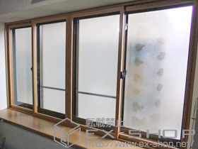 の二重窓（内窓） プラマードU 引違い窓 4枚建 施工例