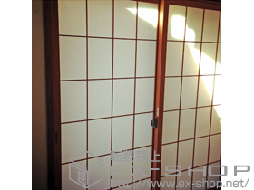 の二重窓（内窓） インプラス ダストバリア仕様 引違い窓 2枚建 施工例