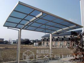 のカーポート プレシオスポート 積雪〜20cm対応 施工例