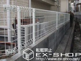 LIXIL ���N�V��(TOEX)�̃t�F���X�E��E�� �n�C�O���b�h�t�F���XUF8�^ �t���[�|�[���^�C�v �{�H��