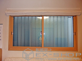 の二重窓（内窓） インプラス ダストバリア 引違い窓 2枚建 施工例