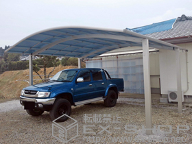 のカーポート レイナツインポート 積雪〜20cm対応 施工例
