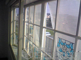 の二重窓（内窓） インプラス ダストバリア仕様 引違い窓 2枚建 施工例