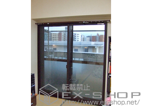 の二重窓（内窓） インプラス ダストバリア仕様  引違い窓 2枚建 施工例