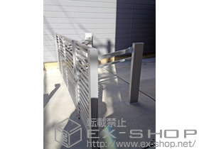 のカーゲート オーバードアS1型 電動式 施工例