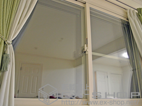 の二重窓（内窓） インプラス ダストバリア仕様 引違い窓 2枚建 施工例