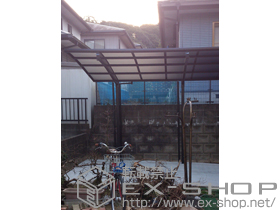 のカーポート カーブポートシグマIII 延長 積雪〜30cm対応 施工例