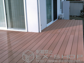 のウッドデッキ リコステージII 単体 施工例