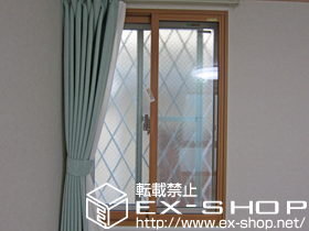 の二重窓（内窓） インプラス ダストバリア仕様 引違い窓 2枚建 施工例