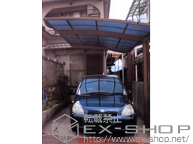 のカーポート レイナポート 基本 積雪〜20cm対応 施工例