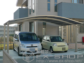 のカーポート レイナツインポート 積雪〜20cm対応 施工例