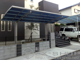 のカーポート プレシオスポート 積雪〜20cm対応 施工例