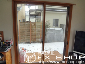 の二重窓（内窓） プラメイクE 引違い窓 2枚建 施工例