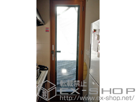 の二重窓（内窓） インプラス ダストバリア仕様 テラスドア（左吊元） 施工例