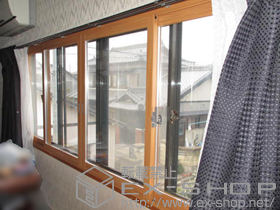 の二重窓（内窓） インプラス ダストバリア仕様 引違い窓 4枚建 施工例