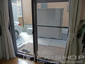 の二重窓（内窓） プラメイクE 引違い窓 2枚建 施工例