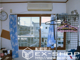 の二重窓（内窓） インプラス ダストバリア仕様 引違い窓 2枚建 施工例