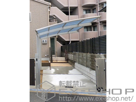 のカーポート レイナポート 単体 積雪〜20cm対応 施工例