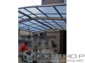 のカーポート カーブポートシグマIII M合掌 積雪〜20cm対応 施工例