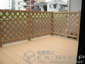 YKKAP�̃E�b�h�f�b�L ���E�b�h�f�b�L 200 �P�́{���E�b�h�f�b�L�t�F���X2�^�����`�X�i�q�� �{�H��