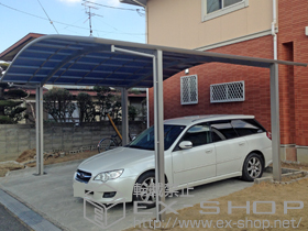 のカーポート レイナツインポート  積雪〜20cm対応 施工例