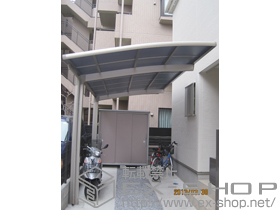 のカーポート カーブポートシグマIII 積雪〜30cm対応 施工例