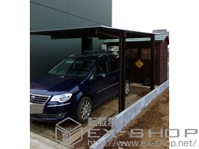 のカーポート マイリッシュOK 積雪〜20cm対応 施工例