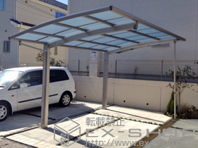 のカーポート レイナポートZ 積雪〜20cm対応 施工例