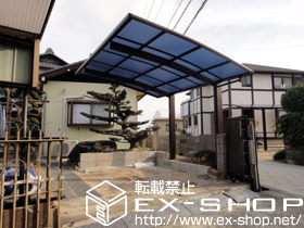 のカーポート プレシオスポート 積雪〜20cm対応 施工例