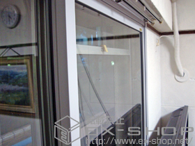 の二重窓（内窓） インプラス ダストバリア仕様 引違い窓 2枚建 施工例