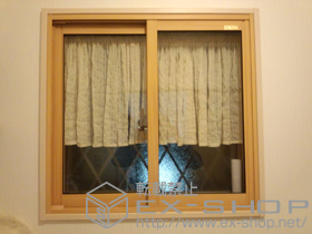 の二重窓（内窓） インプラス ダストバリア仕様 引違い窓 2枚建 施工例