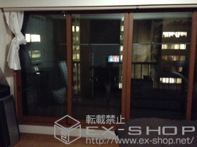 の二重窓（内窓） インプラス ダストバリア仕様 引違い窓 4枚建 施工例